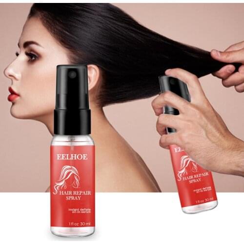 1PC Hair Repair Spray Smoothing Hair Anti Hair Loss Repair Dyeing Ironing Damaged Frizz Hair Tonic Growth Repair Oil TSLM1