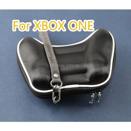 10PCS Portable Protective Air Foam Hard Pouch Case For Xbox One Controller Lightweight Easy Carry Bag Case Cover For Xbox One