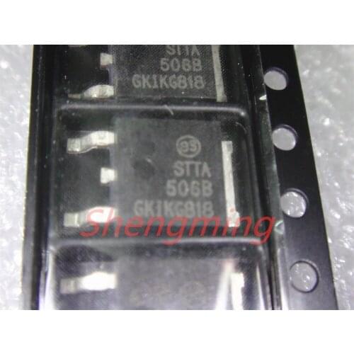 10pcs STTA506B TO-252