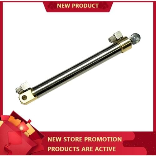 12mm Double Acting Miniature Model Cylinder Hydraulic Cylinder Suitable for Dump Truck Excavator Dump Truck Model