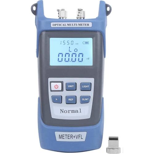 15km Fiber Optical Power Meter High Precision Optical Cable Tester Visual Fault Locater Fiber Optic Tool