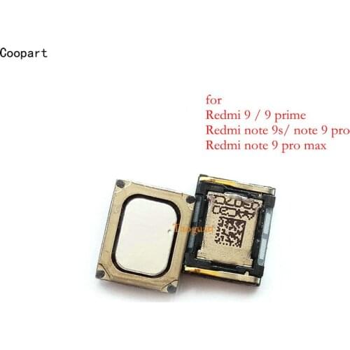 2pcs/lot Coopart New earpiece Ear speaker Replacement for Xiaomi Redmi 9 9 prime/ Redmi note 9S 9pro /note 9 pro max