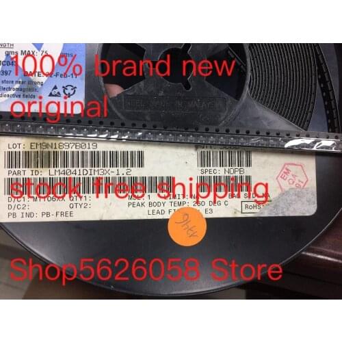 50PCS/LOT LM4041DIM3X-1.2/NOPB LM4041DIM3X-1.2 LM4041DIM3X SOT23 100% brand new in stock