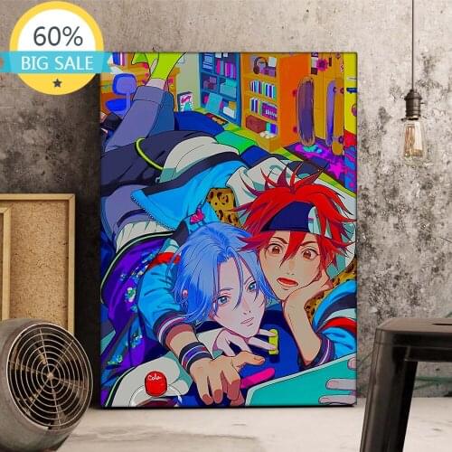 5D Diy Round Drill Diamond Painting Japanese Anime SK8 The Infinity Cross Ctitch Kits Diamond Mosaic Embroidery Painting Gift