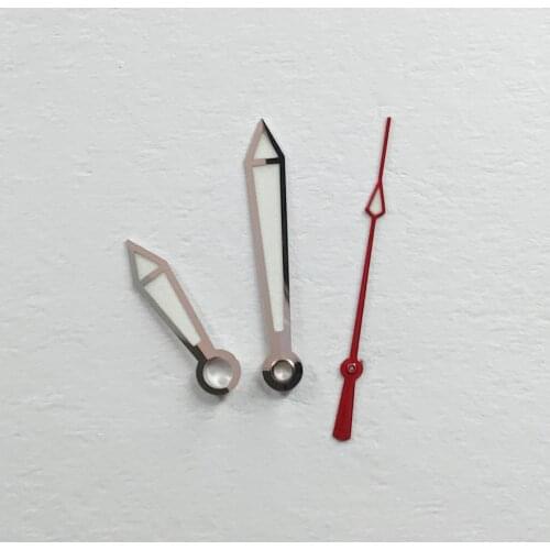 Watch accessories watch pointer NH35 pointer green super luminous, suitable for NH35, NH36 movement NO.28