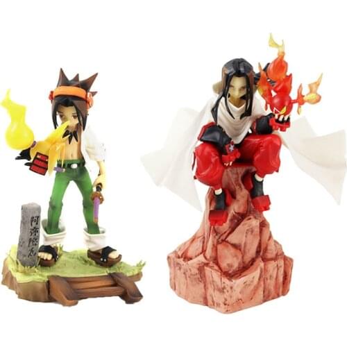 Anime Shaman King Figure Toy Yoh Asakura Hao ARTFX J 1/8 Scale Pre-Painted PVC Collectible Model Doll