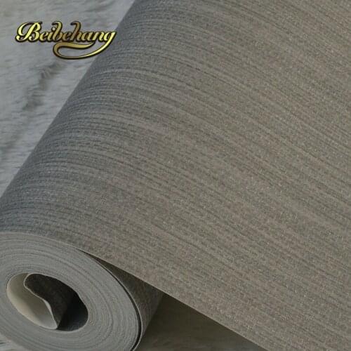 Beibehang papel de parede.Imitation straw mat pattern solid Chinese bedroom wallpaper waterproof box papel de parede para sala