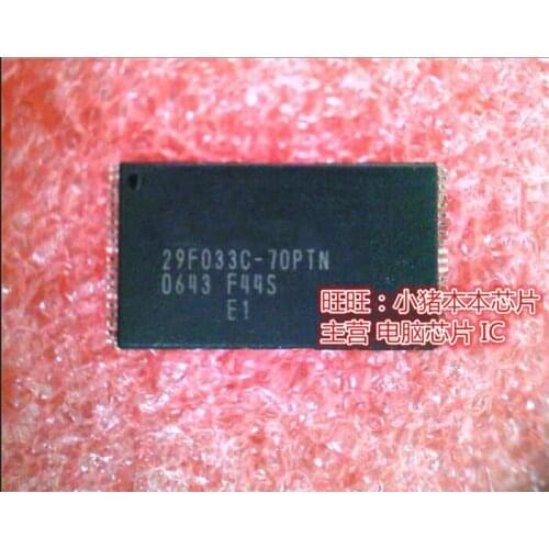 Free shipping 10PCS MBM29F033C-70PTN TSSOP-40