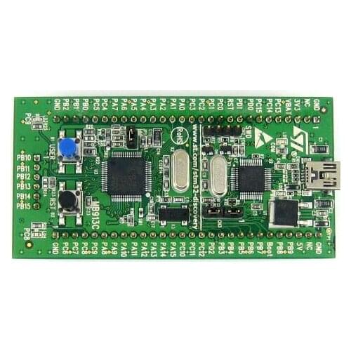 Free Shipping! 1pc ST STM32VLDISCOVERY STM32 Value line discovery STM32F1 development board