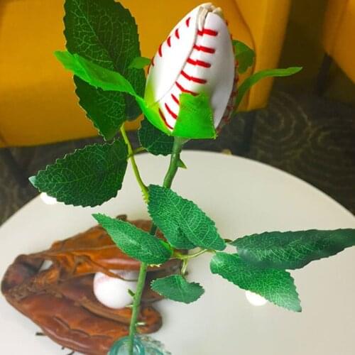 Baseball Rose. Swing for the heart