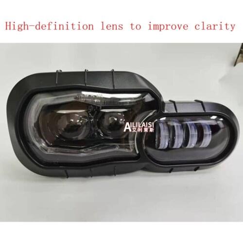 BMW Motorcycle LED Headlight Assembly Fitment : F650GS, F700GS, F800GS, F800GS Adventure, F800R