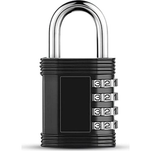 Large 4 digits room door door cabinet password lock padlock password padlock