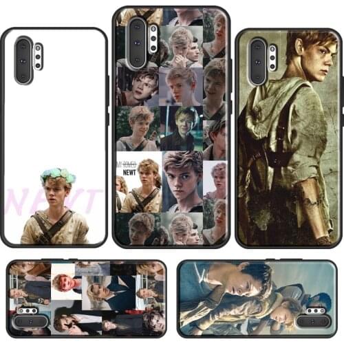 Newt Maze Runner For Samsung Galaxy S21 Ultra S20 FE S10 Plus S8 S9 S10E Phone Case For Note 20 10 9 Cover