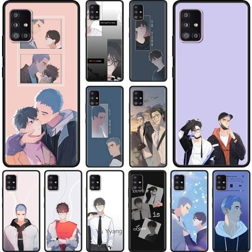 Smartphone Case For Samsung Galaxy M31 Prime M51 F41 M31s M30s M21 M11 M01 Cover Here U Are Anime