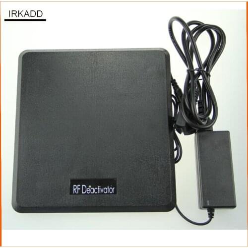 Deactivator RF 8.2Mhz eas system label deactivator security tag detector with sound and light alarm 110V-250V