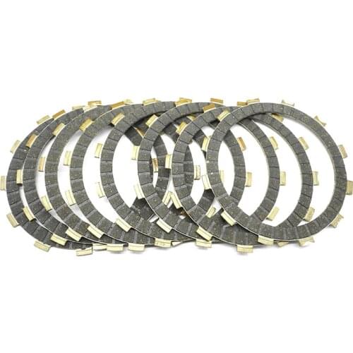 For HONDA CR250R 1990-1999 CR500R 90-01 CR250 CR500 CR 250 500 R 250R Vintage Motocross Clutch Friction Plate Kit 8 Pieces Disc