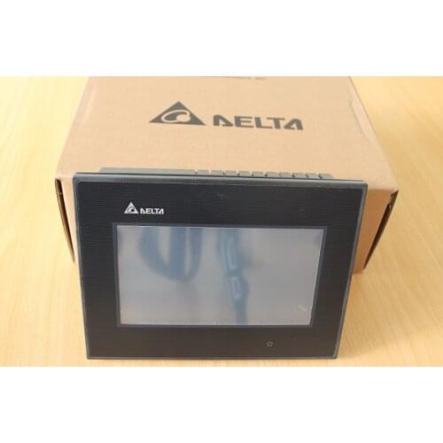 DOP-B07S411 Delta NEW Original HMI, 7" Touch Panel DOPB07S411,support USB host, WIN XP, WIN7 Usable Free Manuals and Software