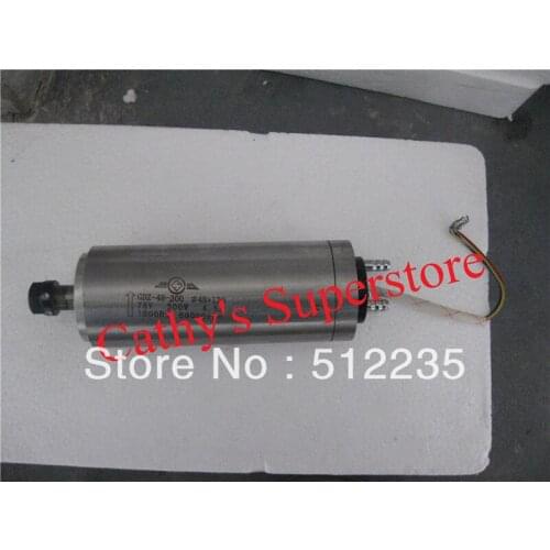 4.5kw cnc spindle /spindle motor ER-25 Watre-cooling spindle motor for cnc milling machine