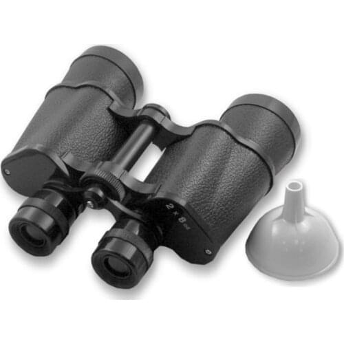 Double Sided Binocular Flask Travel Water Bottle Sport Drinkware Russian Flagon Whiskey Bottle Shot Flask Shaker Whisky Pot