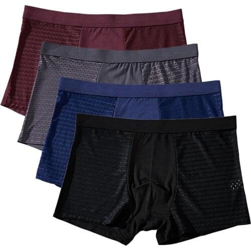 Мужские бамбуковые трусы Fleur Moda China At AliExpress