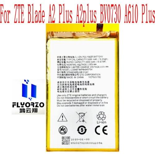 FLYORZO Batteries For Phones ZTE Blade A610 Plus