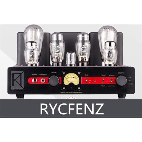 HiFi 300B Integrated amplifier 8W Hi-end Power AMP 6SL7*1/CV181*2 Preamplifier Point to Point Welding