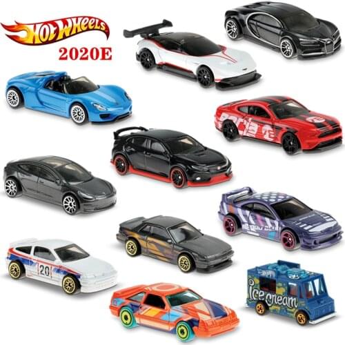 Hot Wheels Mini Simulation Racing Model Metal Die-Casting Sports Car Boy Toy Collection Gift