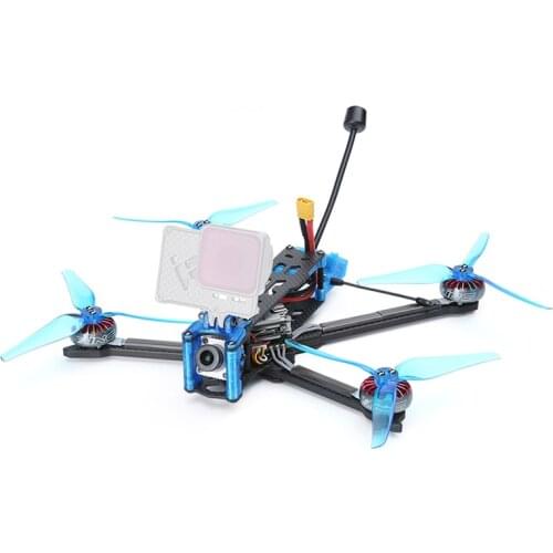 IFlight Chimera5 LR HD 4S 5 Long Range RC Drone with Nebula Pro Cam Digital HD System F7 45A AIO XING 2005 2550KV Motor
