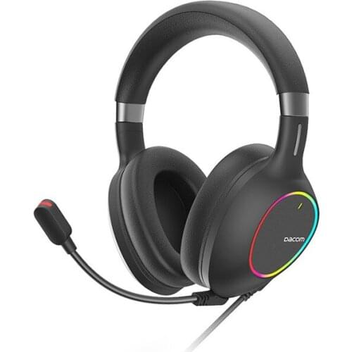 Gamer Headphones Gaming Headsets Surround Sound Stereo Wired Earphones USB Microphone Colour Light PC PS4 Xbox Game Headset