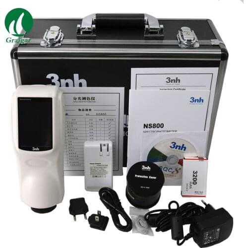 NS800 light color Measurement Instrument Precision Chromatic Meter