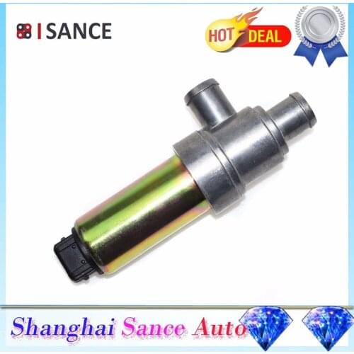 ISANCE Fuel Injection Idle Air Control Valve IACV 037906457D, 037 906 457 D For VW Corrado Golf Mk II Jetta Passat 1.8 2.0 2.4