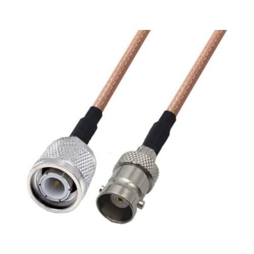 RG142 Cable BNC Female to TNC Male Connector RF Coaxial Jumper Pigtail Cable