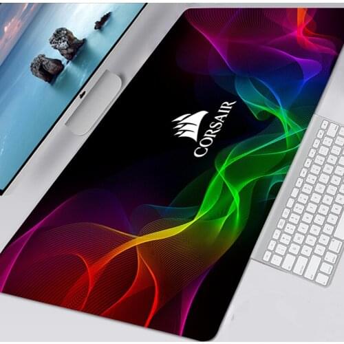 Corsair Logo XXL Mouse Pad Notbook Padmouse Gaming Mousepad Keyboard Mouse Mat Deskmat Mausepad Tapis De Souris Tappetino Mouse