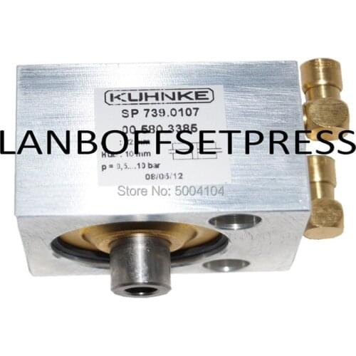 LANBOFFSETPRESS 00.580.3385 SP 739.0107 Original short-stroke cylinder HD spare parts