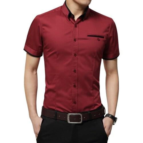 MDNSUPSTAR Men's Tuxedo Shirts