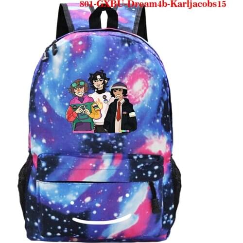 Hot Fashion Couple Backpack Teenage Girls Boys High Quailty Schoolbag Dream Team Backpack Daypack Mochilas for Teenager Backpack