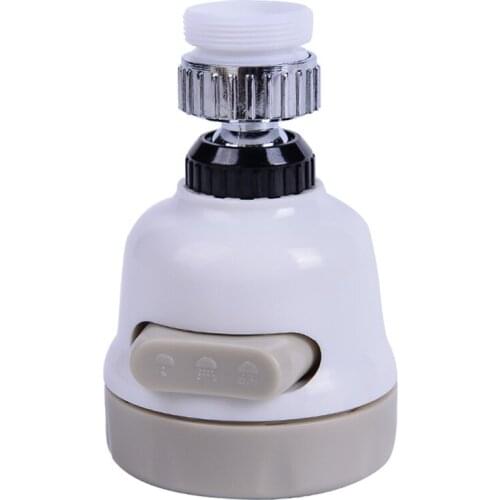 360 Degrees Swivel Water Saving Faucet Splash Head Kitchen Sink Splash-proof Spray Adjuster Tap Nozzle Filter Universal Tap