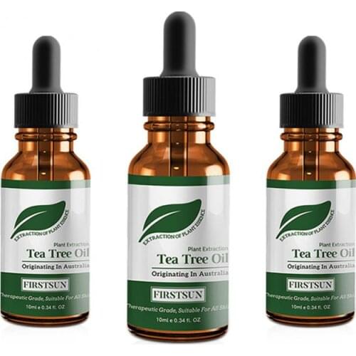 Natural Tea Tree Essential Oil Fade Acne Shrink Pores Repair Moisturizing Scars Treatment Remove Acne Marks Skin Care TSLM1