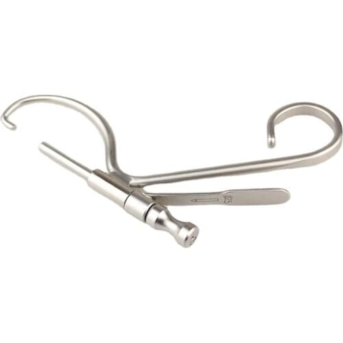 Small animal orthopedic surgical instruments, Medical c-type guider, 1.5 2.5 patellar Kirschner wire