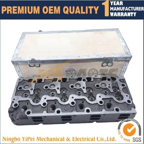 New Cylinder Head Fit For Kubota V3300 V3600 Engine 12V vortex