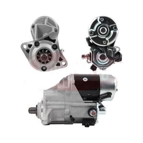 NEW 24V STARTER 191.519.102 246-25258 254444 428000-2580 428000-2581 6040644 8605783 91-29-5819 CST40644 CST40644AS FOR CASE