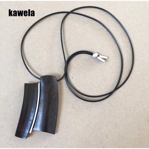 New Sandalwood Pendant Fashion Adjusted Necklace