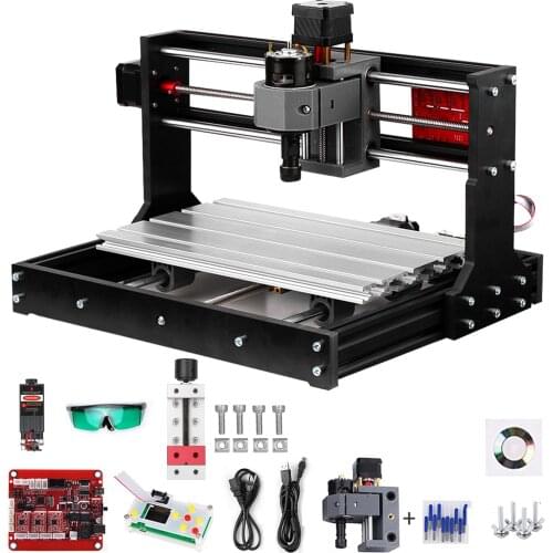 Upgrade Version CNC 3018 Pro GRBL Control DIY Mini CNC Machine 3 Axis Pcb Milling Machine Wood Router Engraver Woodworking