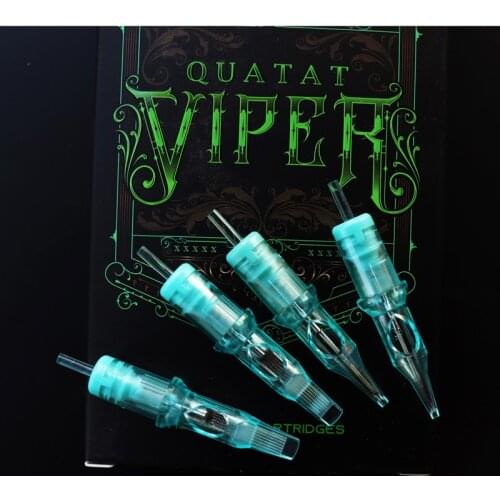 10pcs Disposable Tattoo Needles Cartridge #12 #10 #08 RL RM M1 RS Permanent Eyebrow Tattoo Ink Needle for Tattooing Machine