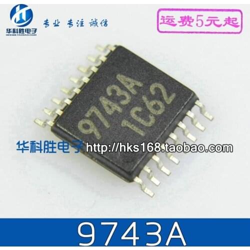 Original 5PCS/ 9743A BA9743A TSOP16