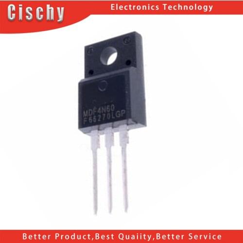 10pcs MDF4N60 TO-220F 4N60 TO220F TO220 600V 4A original