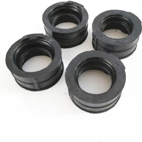 Motor Carburetor Intake Adapter Manifold Interface Gum For Yamaha 4BR-13598-10 4EB-13598-00 XJ400 XJ600S XJ600N Diversion