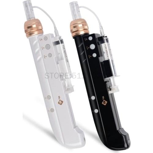 Portable Smart Meso Gun Derma Pen Injector Water Mesotherapy Hydra Injector 2 In 1 Injection Facial Treatment Machine