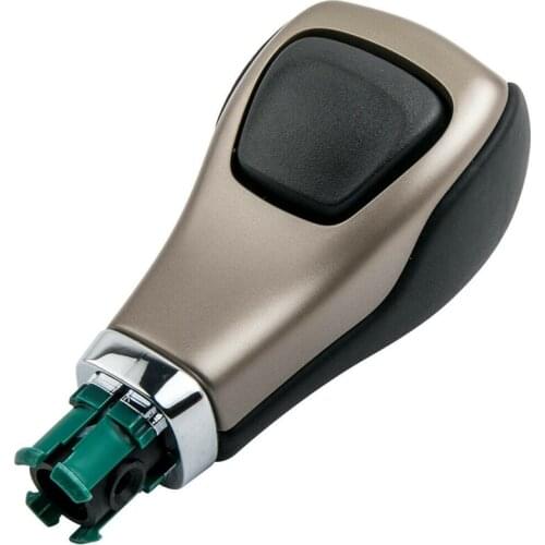 Car Gear Shift Knob Kit 5YD261X9AA 5YD291X9AA for Jeep Grand Cherokee 2014 2015 2016 2017 2018 Automatic Shifter Knob