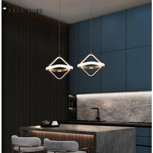 Modern LED Chandeliers For Living Room Dining Room Kitchen Decor Lights Home Indoor Hanging Chandelier Lighting Bedside Lights